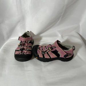 KEEN Newport H2 Outdoor Hiking Waterproof Sandals Big Kids Sz 3